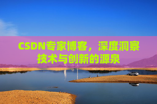 CSDN专家博客，深度洞察技术与创新的源泉